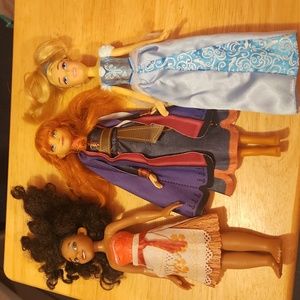 Disney princess dolls